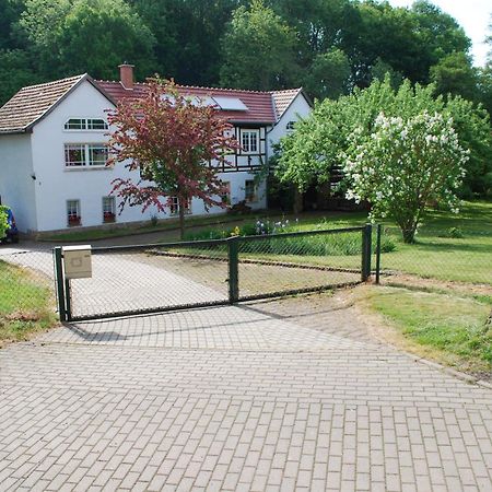 Ferienwohnung Obermuehle Ballstädt Eksteriør billede