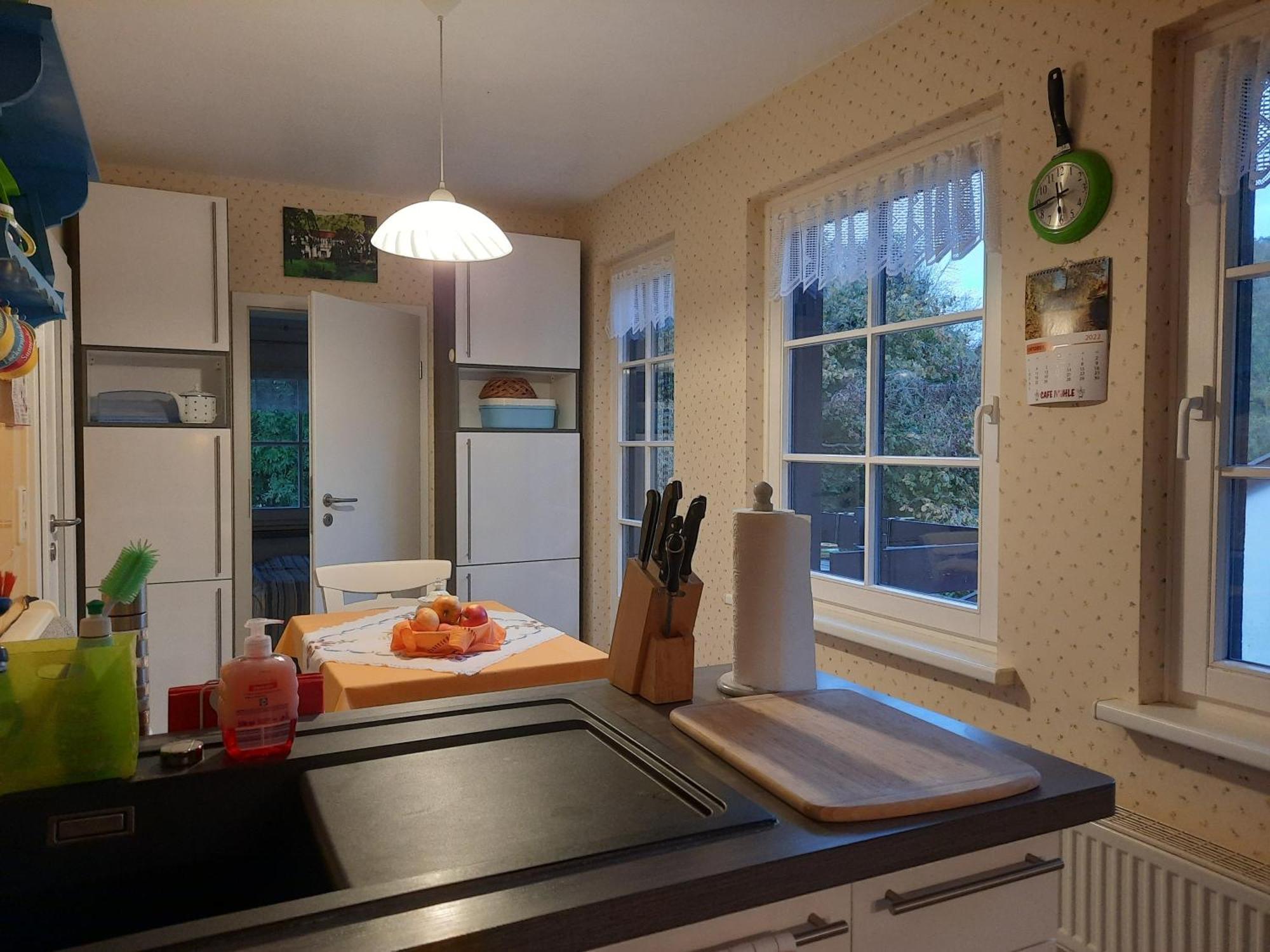 Ferienwohnung Obermuehle Ballstädt Værelse billede