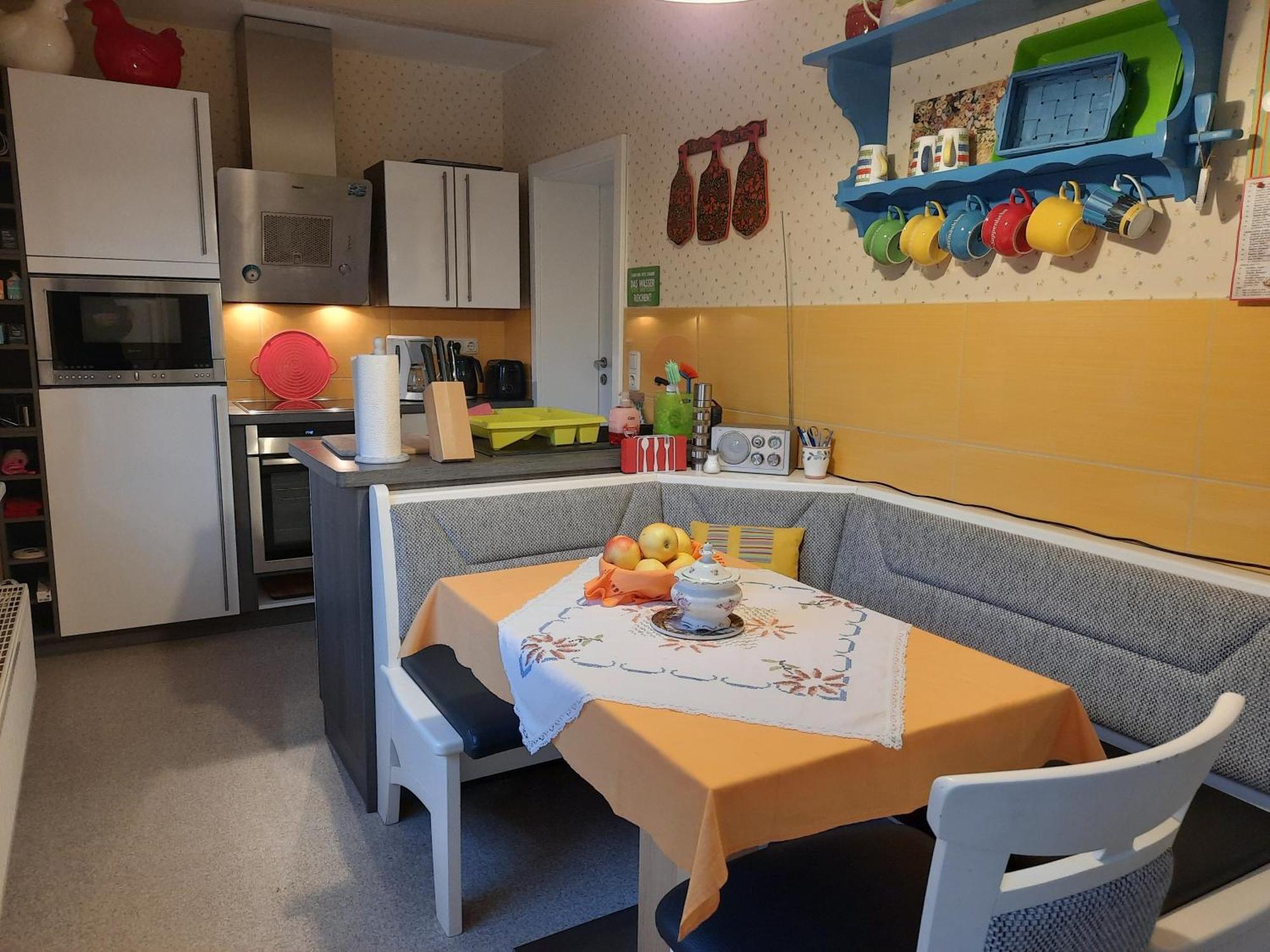 Ferienwohnung Obermuehle Ballstädt Eksteriør billede