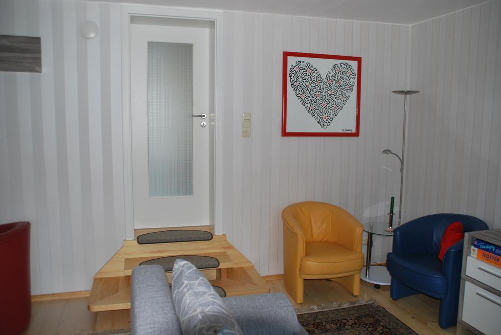 Ferienwohnung Obermuehle Ballstädt Værelse billede