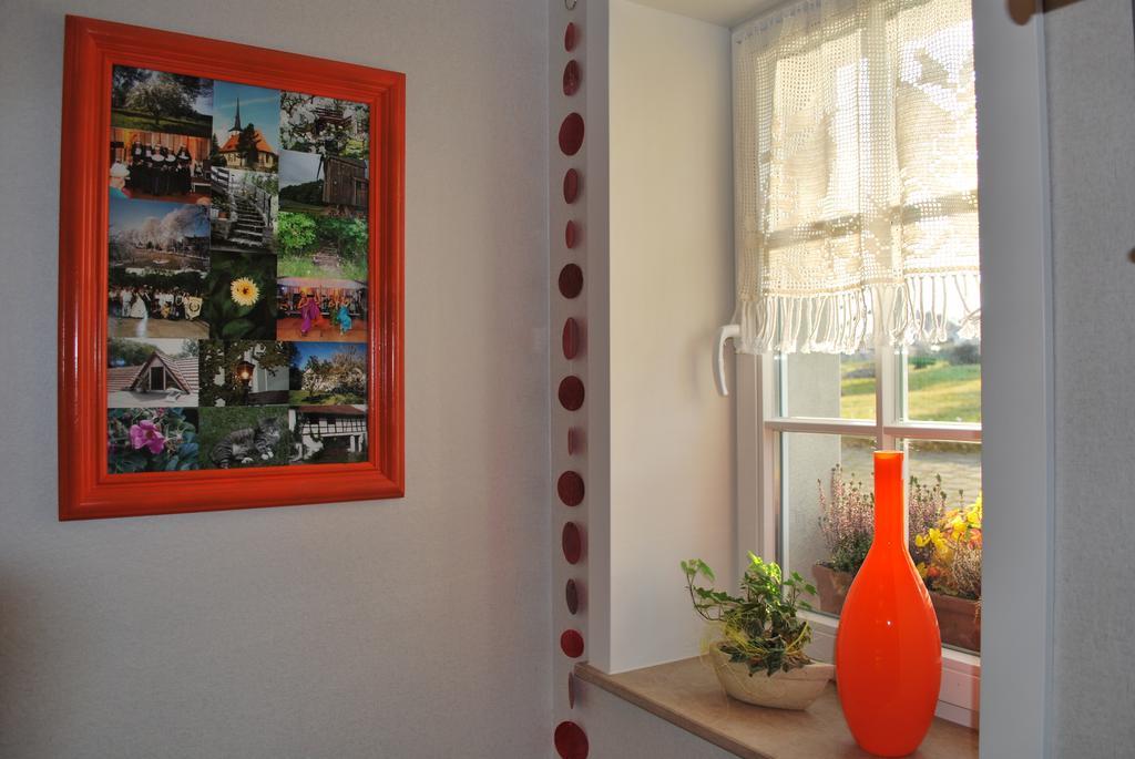 Ferienwohnung Obermuehle Ballstädt Værelse billede