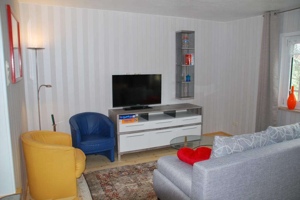 Ferienwohnung Obermuehle Ballstädt Værelse billede